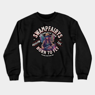 Swampfairys Outlaw fae Crewneck Sweatshirt